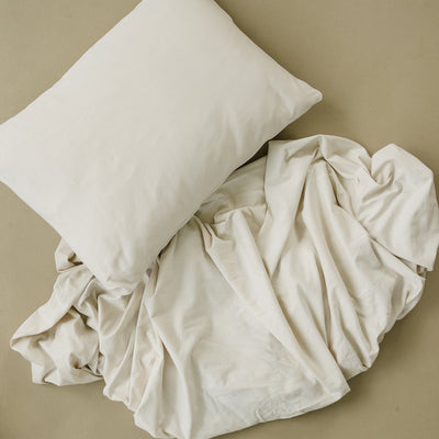 Ecolino® Pillowcases, 100% Organic Cotton, 2 Pack, Oat + Dots