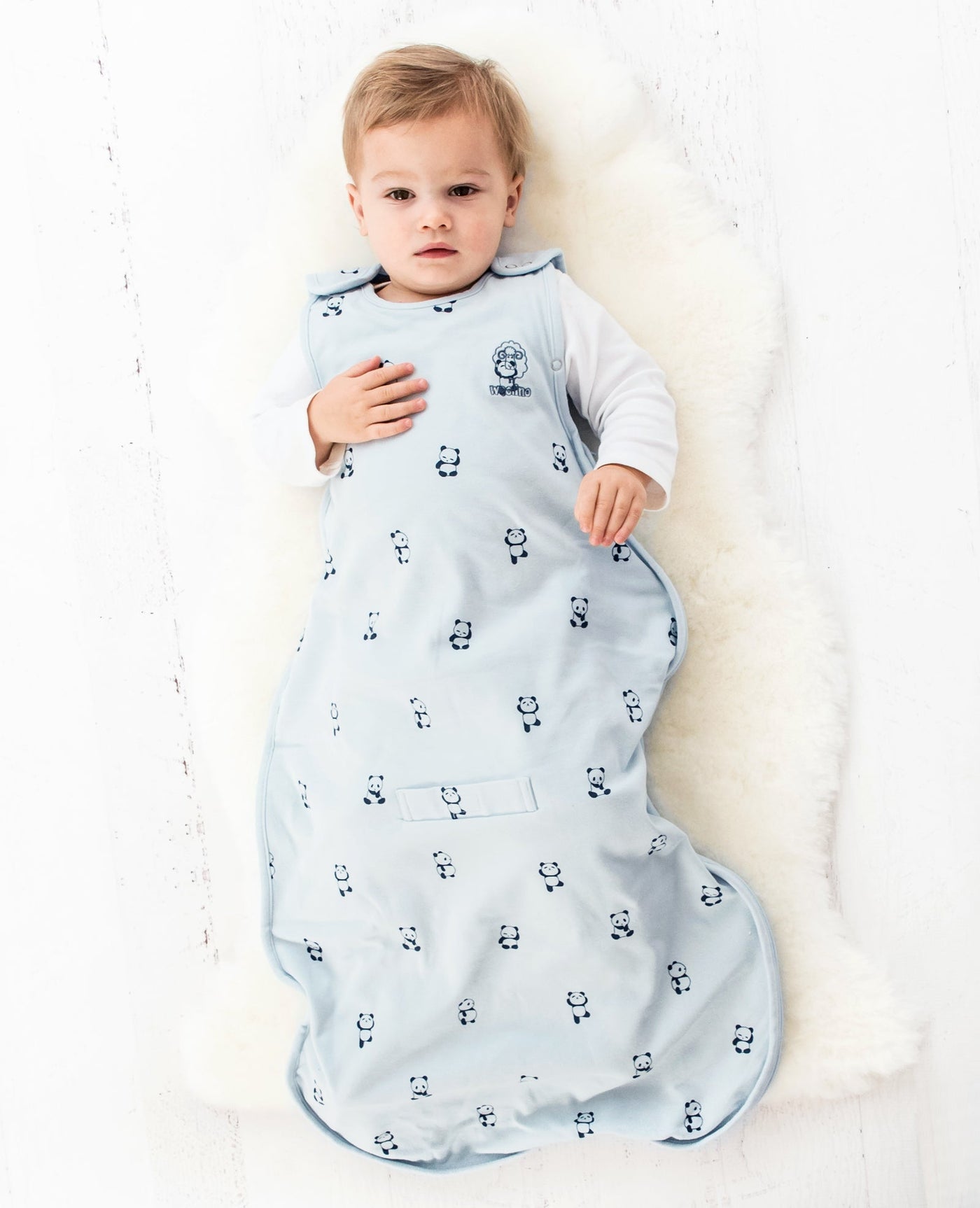 Woolino 4 Season Basic Baby Sleeping Bag 18-36 Mo Stars