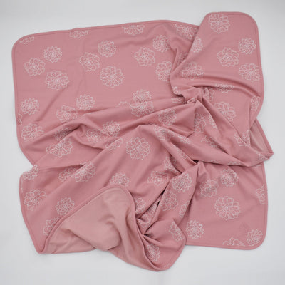 4 Season® Stroller Merino Wool Baby Blanket, 40" x 31.5", Succulent