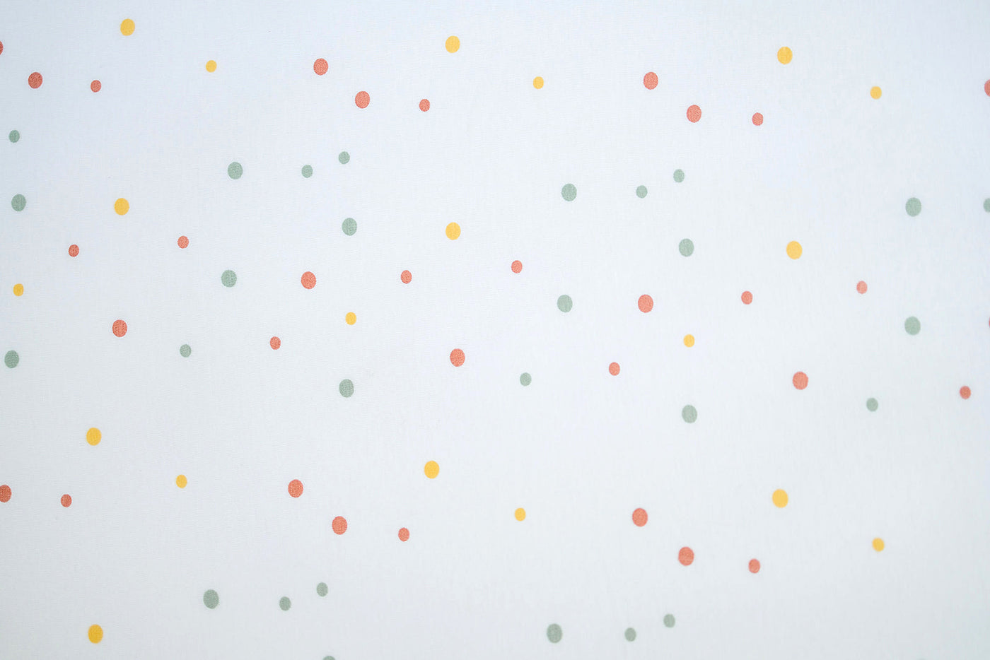Ecolino® Crib Sheet, 100% Organic Cotton, Dots