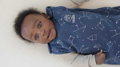 4 Season® Ultimate Baby Sleep Bag, Merino Wool & Organic Cotton, Night Sky™