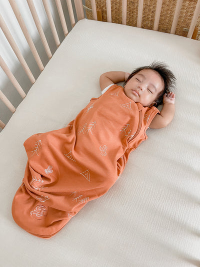Ecolino® Organic Cotton Classic Baby Sleep Bag or Sack, Desert