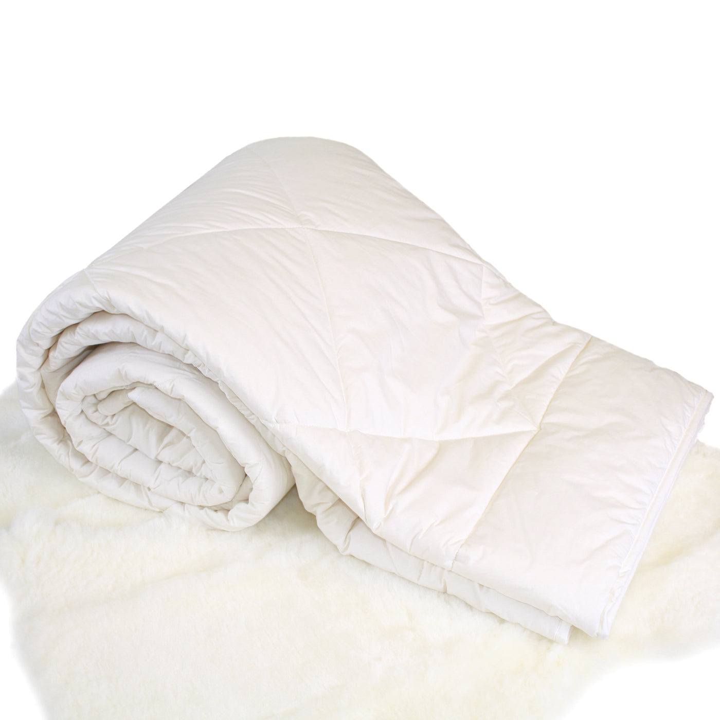 Wool Comforter, Queen