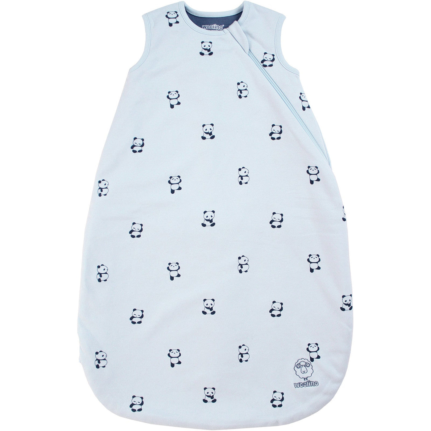 4 Season® Classic Baby Sleeping Bag, Merino Wool & Organic Cotton, Panda