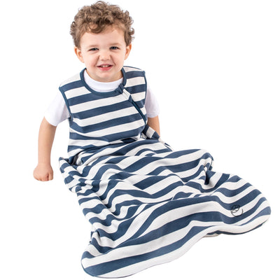 Ecolino® Organic Cotton Classic Baby Sleep Bag or Sack, Deep Blue