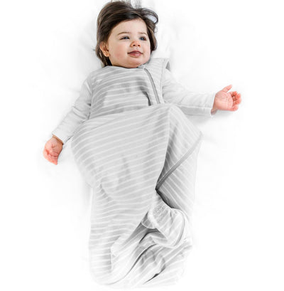 4 Season® Basic Baby Sleeping Bag, Merino Wool, Birch Gray