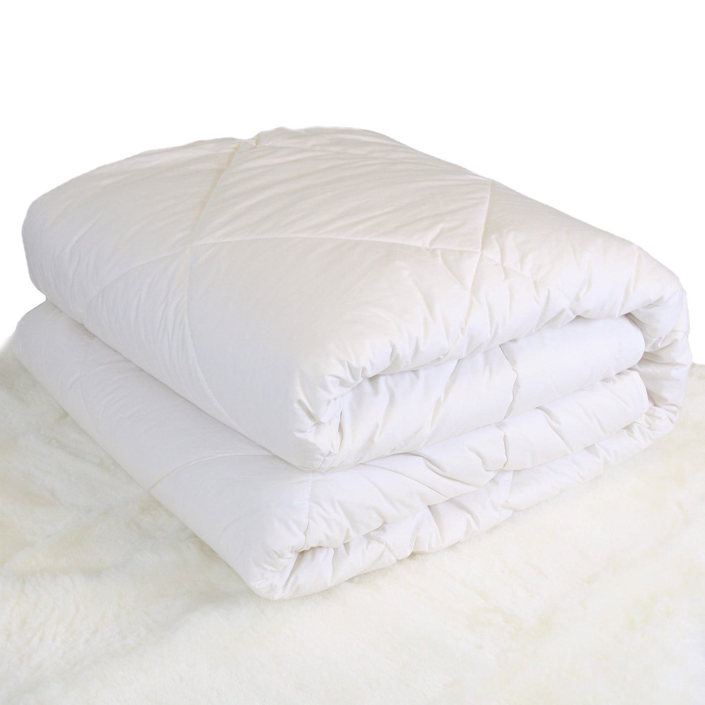 Wool Comforter, Queen