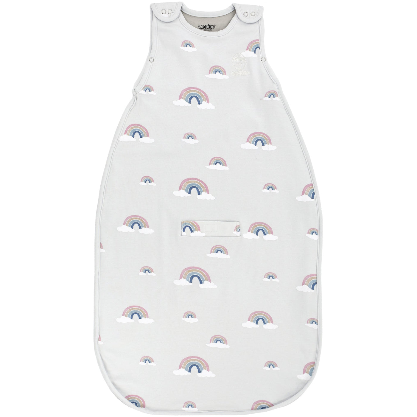 4 Season® Ultimate Toddler Sleep Bag, Merino Wool, 2 - 4 Years, Rainbow