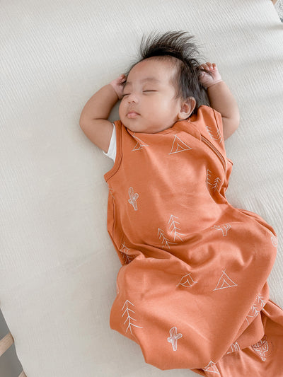 Ecolino® Organic Cotton Basic Baby Sleep Bag or Sack, Desert