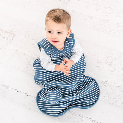 4 Season® Ultimate Toddler Sleep Bag, Merino Wool & Organic Cotton, 2 - 4 Years, Navy Blue