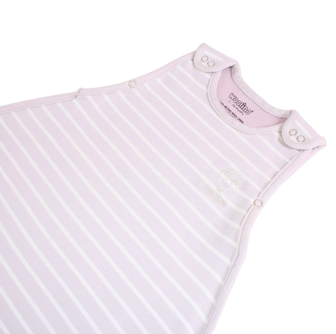 4 Season® Ultimate Baby Sleep Bag, Merino Wool & Organic Cotton, Lilac