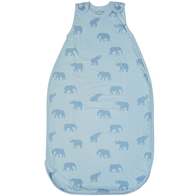 Ecolino® Adjustable Baby Sleep Bag, Organic Cotton, Universal Size: 2 Months - 2 Years, Elephant