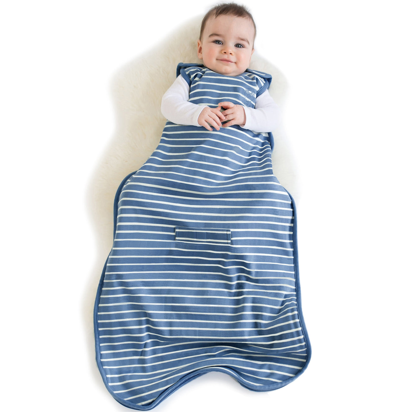 4 Season® Ultimate Baby Sleep Bag, Merino Wool, 2 Months - 2 Years, Navy Blue