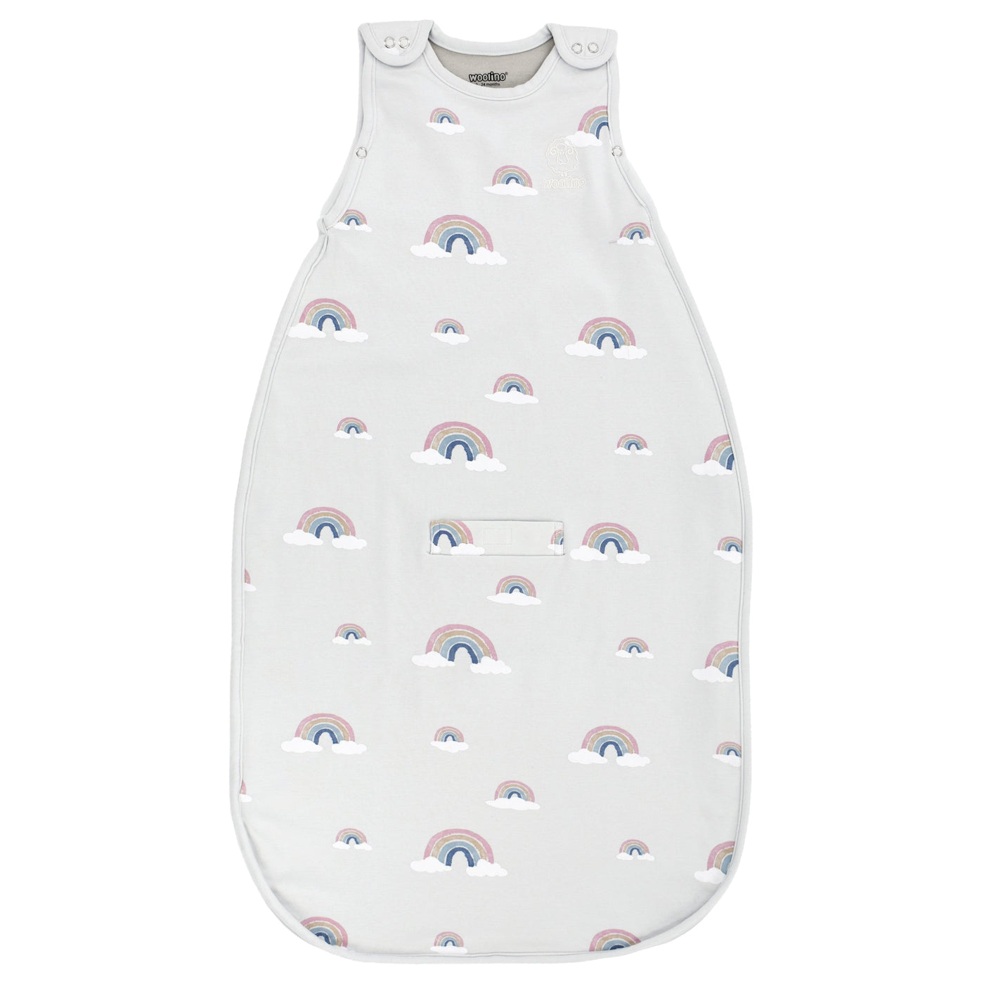 4 Season® Ultimate Baby Sleep Bag, Merino Wool & Organic Cotton, Rainbow