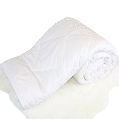Wool Comforter, Crib or Toddler