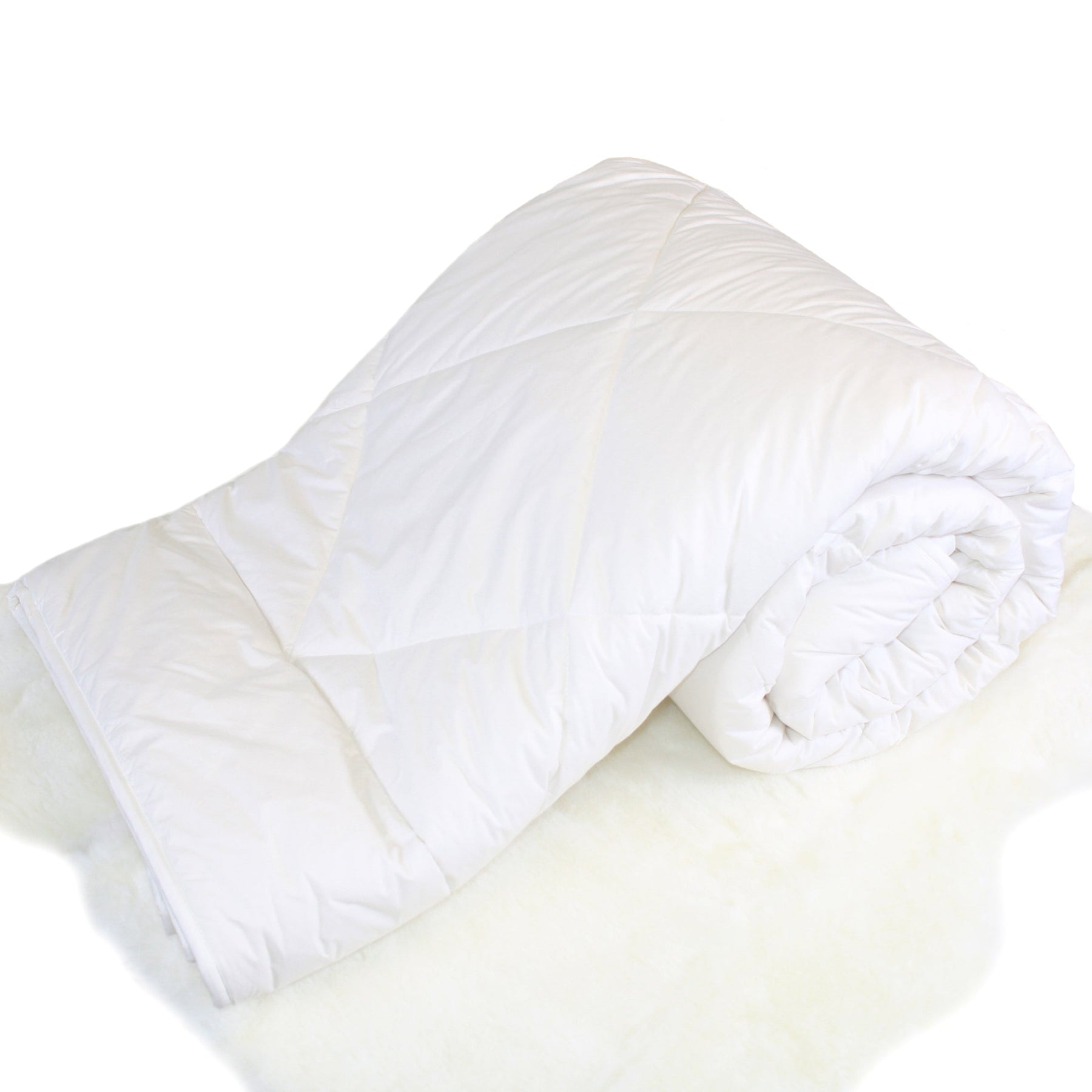 Australian Wool Comforter King YearRound Great Temperature Woolino