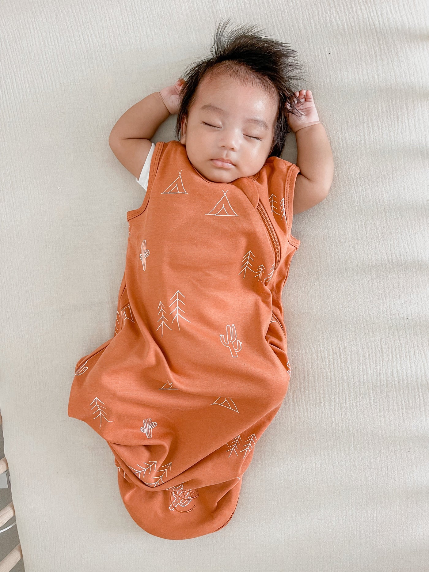 Ecolino® Organic Cotton Classic Baby Sleep Bag or Sack, Desert