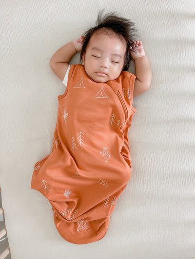 Ecolino® Organic Cotton Classic Baby Sleep Bag or Sack, Desert