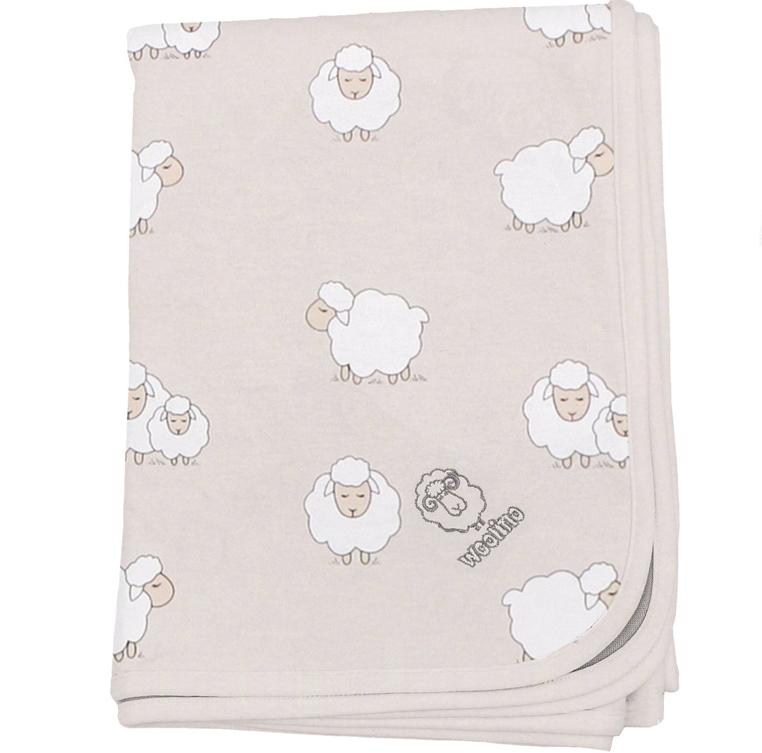 LIDNM BABY WOOL BLANCKET STOLE