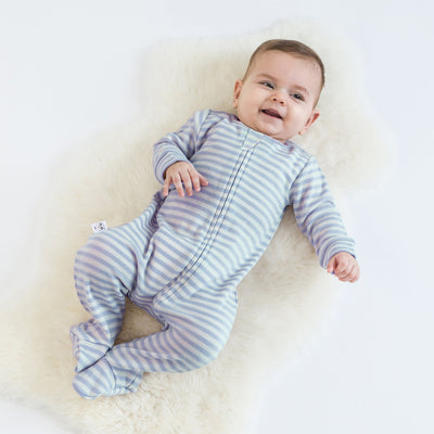 Merino Wool Footie Pajamas |Natural Merino Wool Children Sleepwear ...