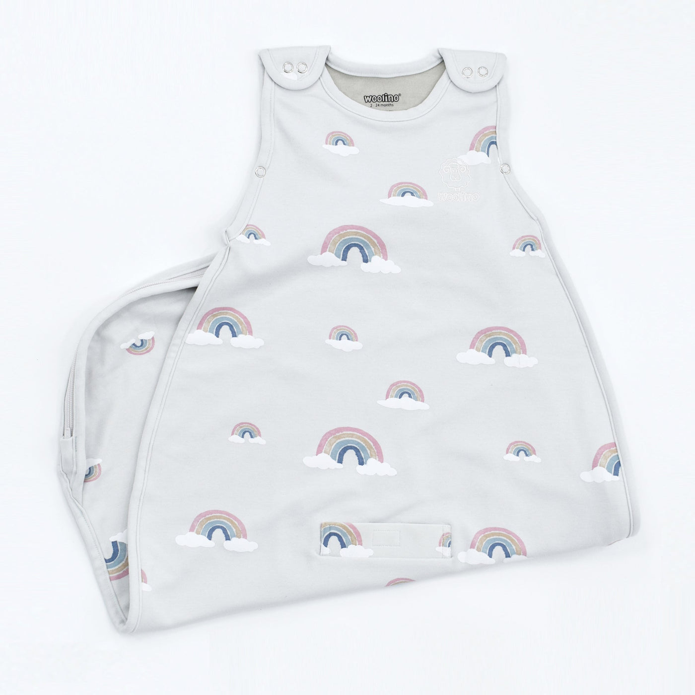 4 Season® Ultimate Baby Sleep Bag, Merino Wool & Organic Cotton, Rainbow