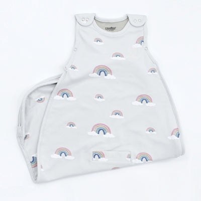 4 Season® Ultimate Baby Sleep Bag, Merino Wool & Organic Cotton, Rainbow