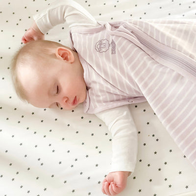 4 Season® Ultimate Baby Sleep Bag, Merino Wool, 2 Months - 2 Years, Lilac
