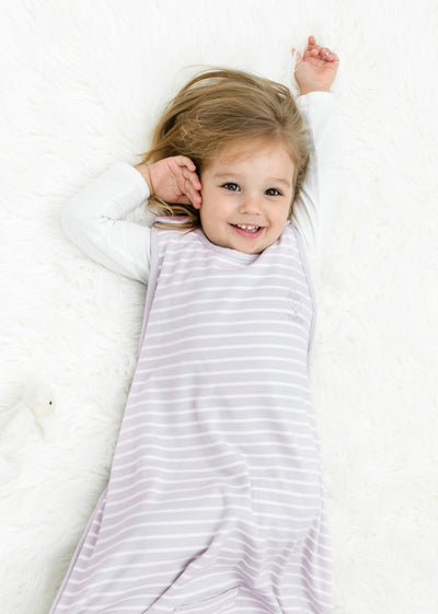 4 Season® Ultimate Toddler Sleep Bag, Merino Wool & Organic Cotton, 2 - 4 Years, Lilac