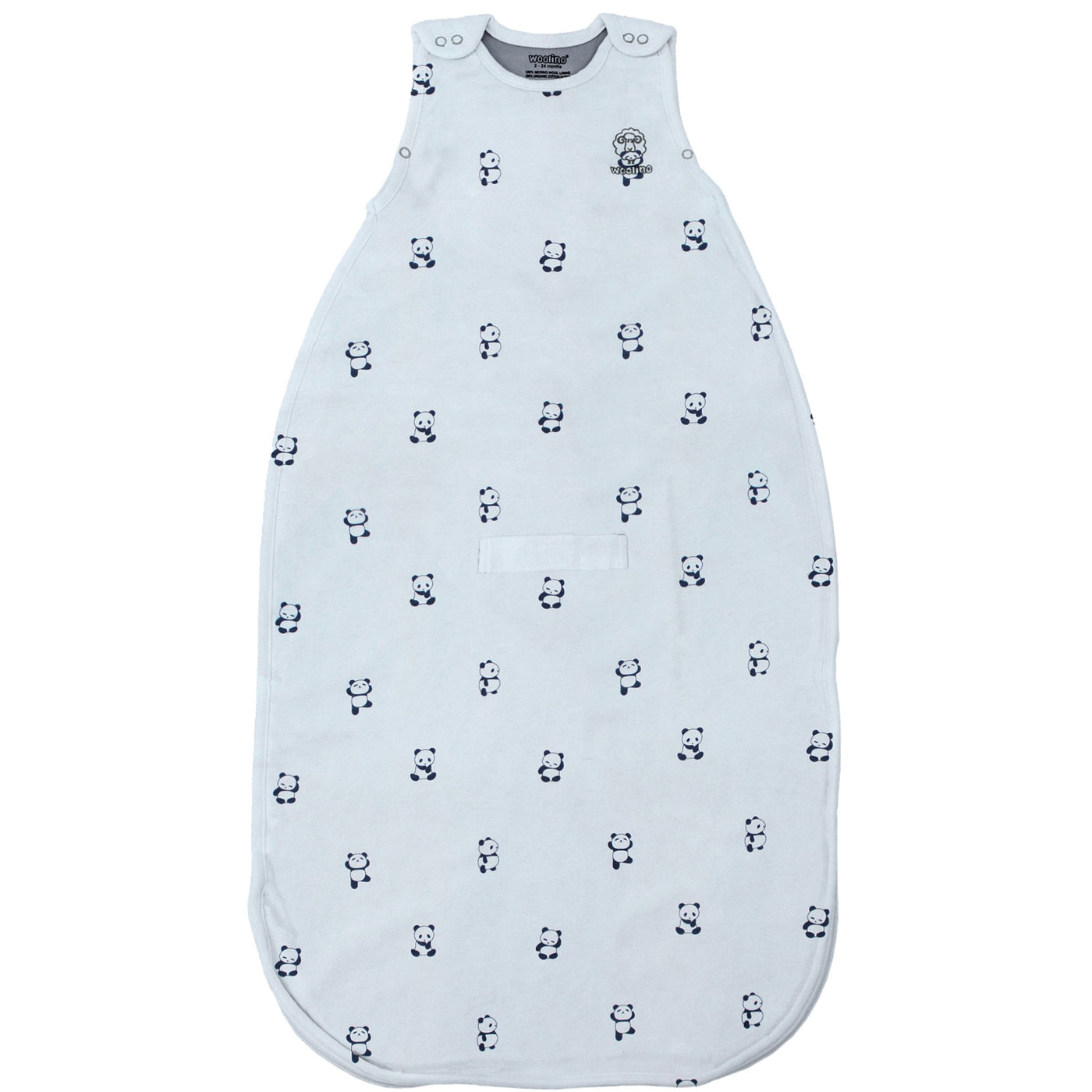 Imperfect 4 Season™ Ultimate Baby Sleep Bag, Merino Wool, 2 Months - 2 Years, Panda