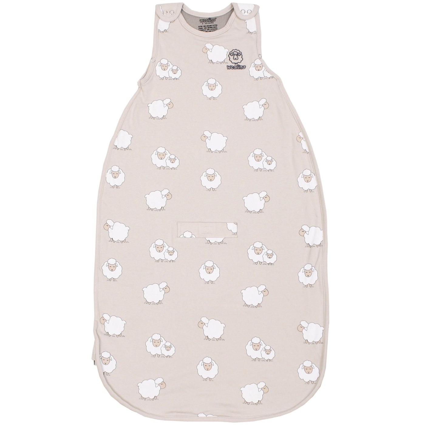 Imperfect 4 Season™ Ultimate Baby Sleep Bag, Merino Wool, 2 Months - 2 Years, Sheep