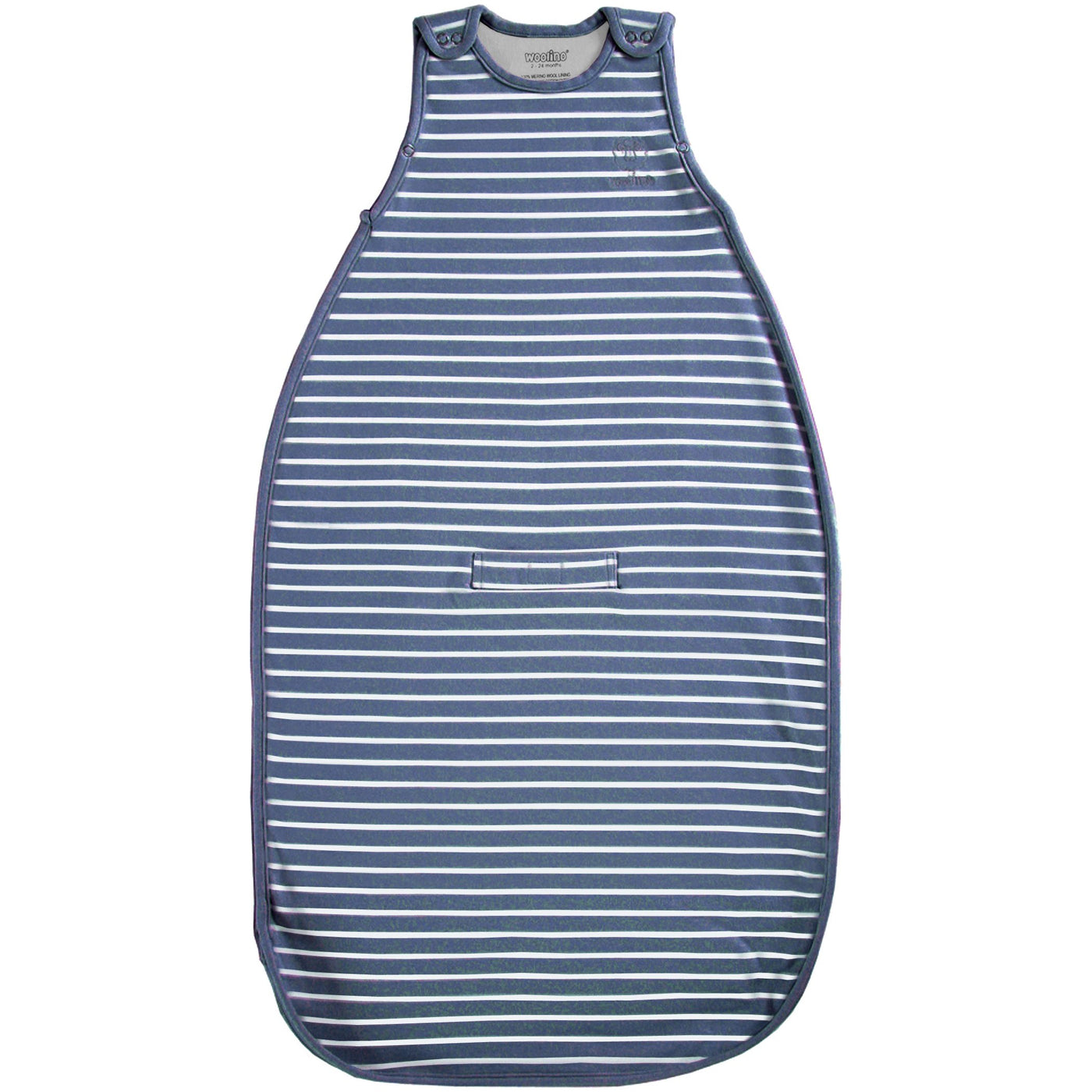 Imperfect 4 Season™ Ultimate Toddler Sleep Bag, Merino Wool & Organic Cotton, 2 - 4 Years, Navy Blue