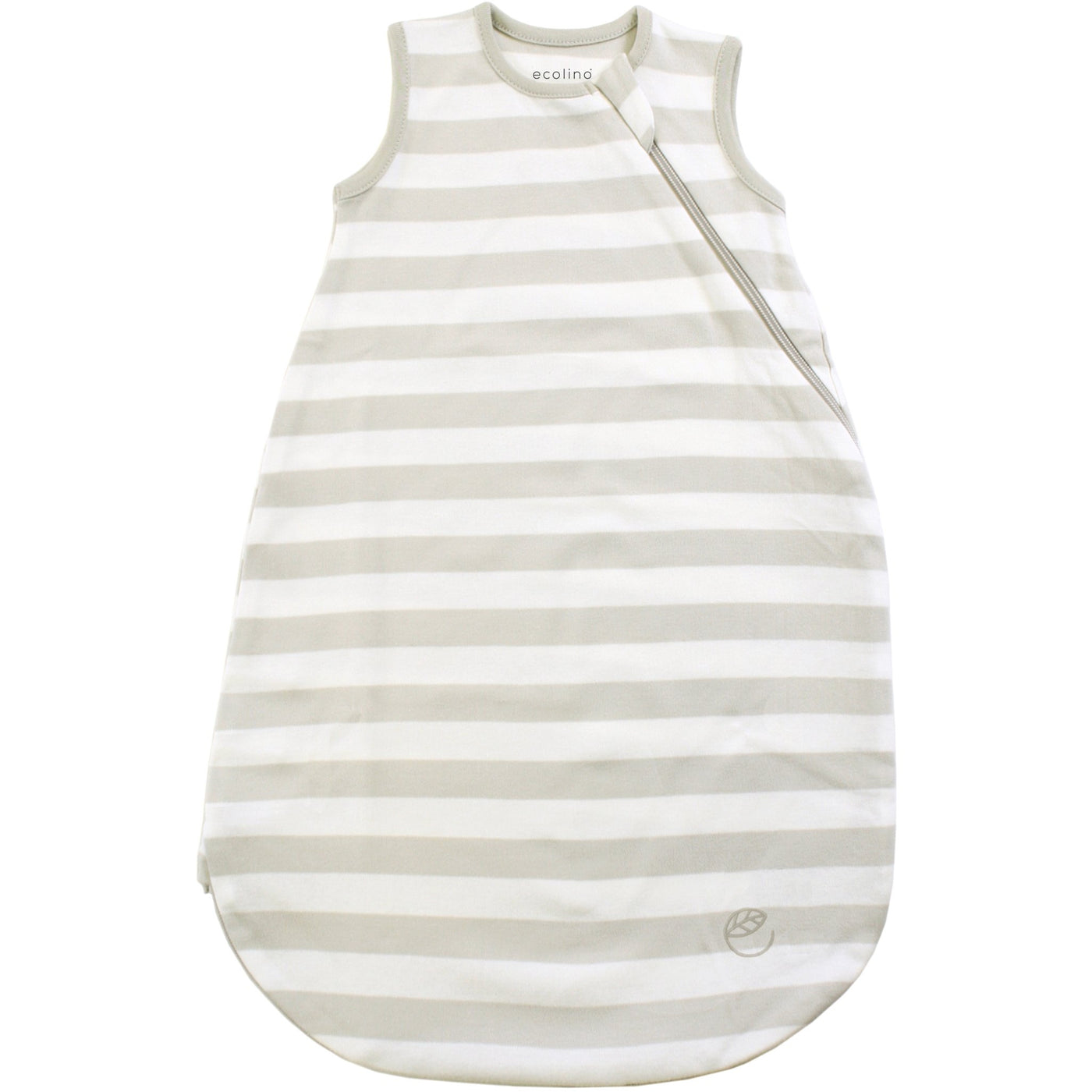 Imperfect Ecolino Organic Cotton Basic Baby Sleep Bag or Sack, Gray