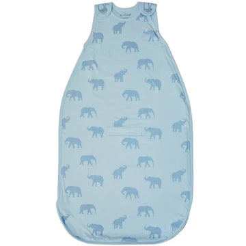 Imperfect Ecolino Adjustable Toddler Sleep Bag, 100% Organic Cotton, 2-4 Years, Elephant