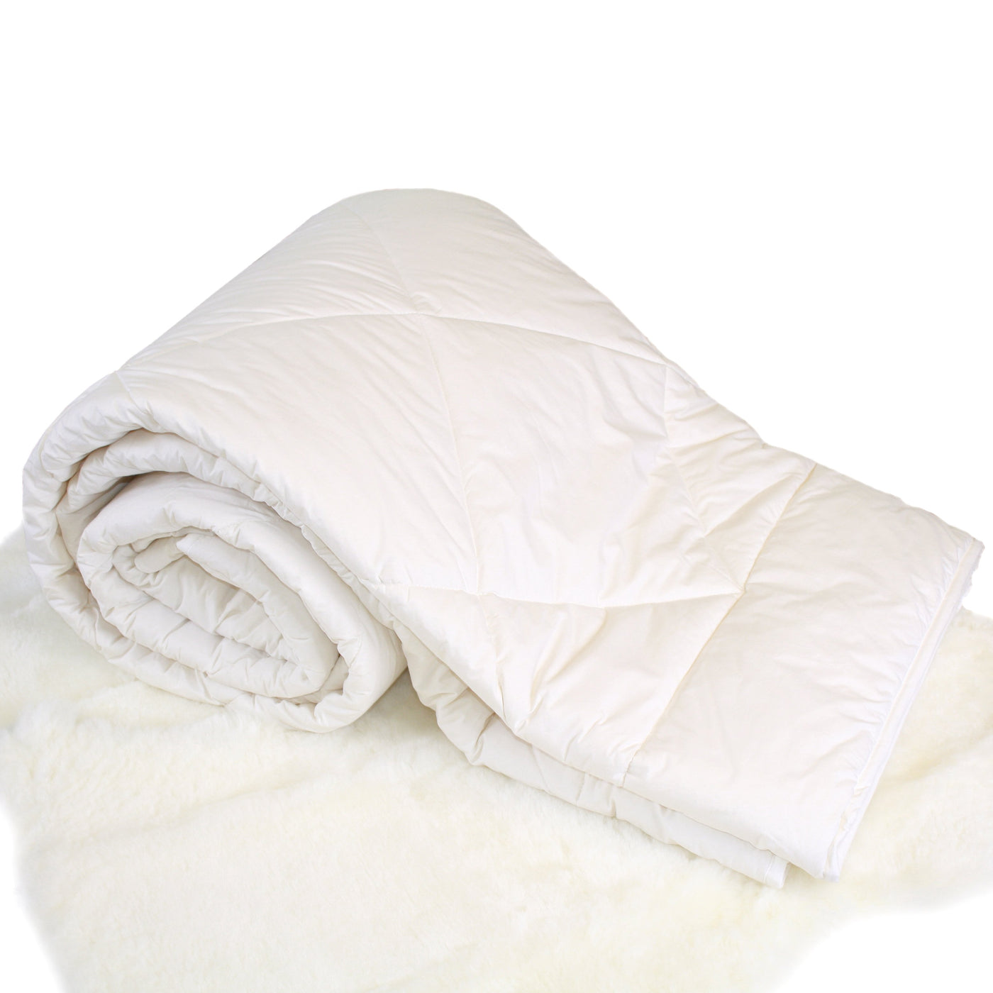 Imperfect Wool Comforter, Crib or Toddler