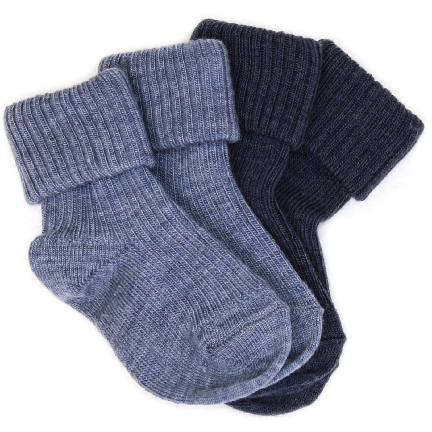 Imperfect Wool Socks, Baby and Toddler, Blue