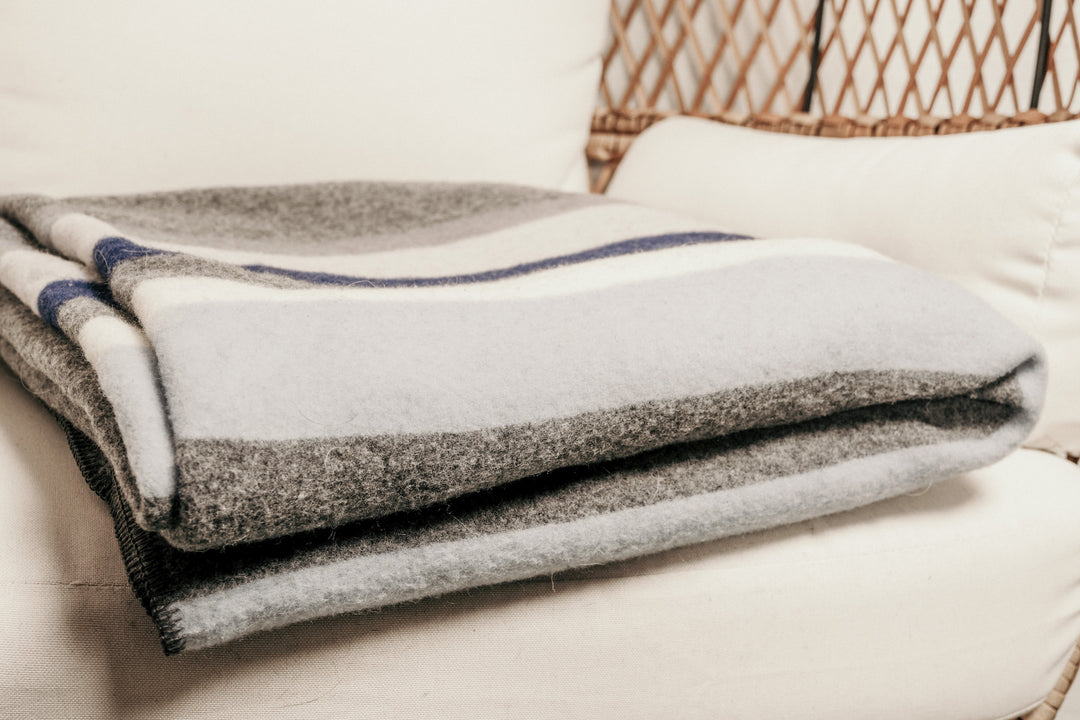 Wool Blanket |Temperature-Regulating 100% Natural Australian