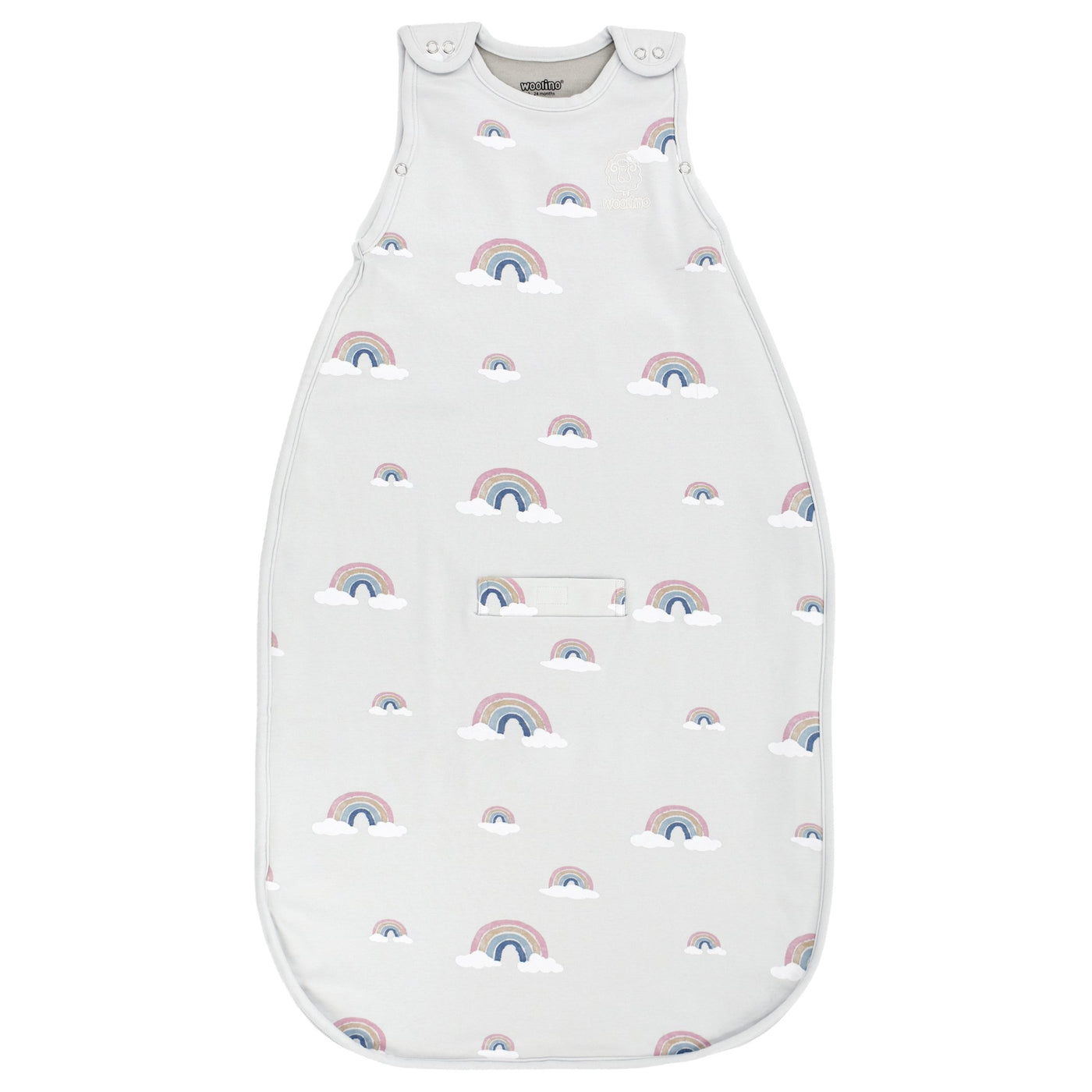 Imperfect 4 Season™ Ultimate Baby Sleep Bag, Merino Wool & Organic Cotton, 2 Months - 2 Years, Rainbow