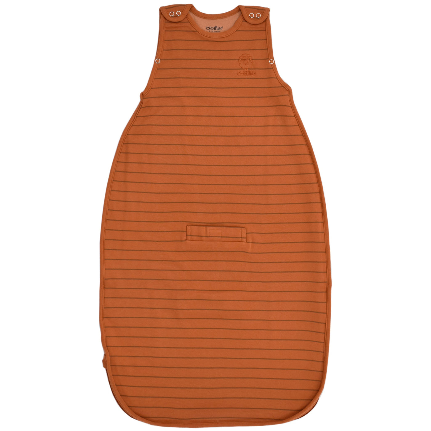 Imperfect 4 Season™ Ultimate Toddler Sleep Bag, Merino Wool & Organic Cotton, 2 - 4 Years, Rust