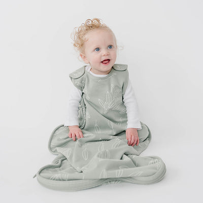 Imperfect 4 Season® Ultimate Baby Sleep Bag, Merino Wool, 2 Months - 2 Years, Sage