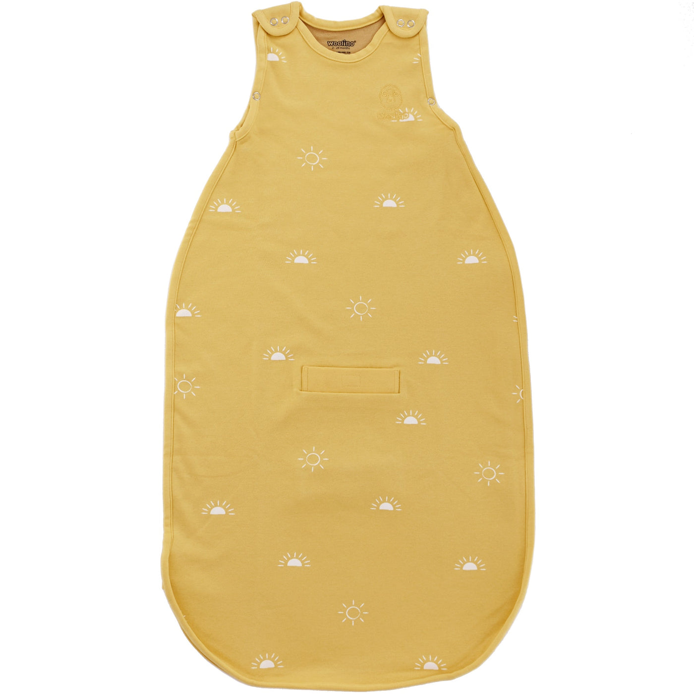 Imperfect 4 Season® Ultimate Baby Sleep Bag, Merino Wool, 2 Months - 2 Years, Sun