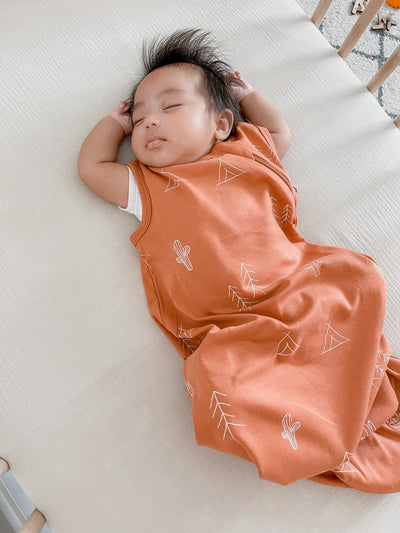 Ecolino® Organic Cotton Classic Baby Sleep Bag or Sack, Desert