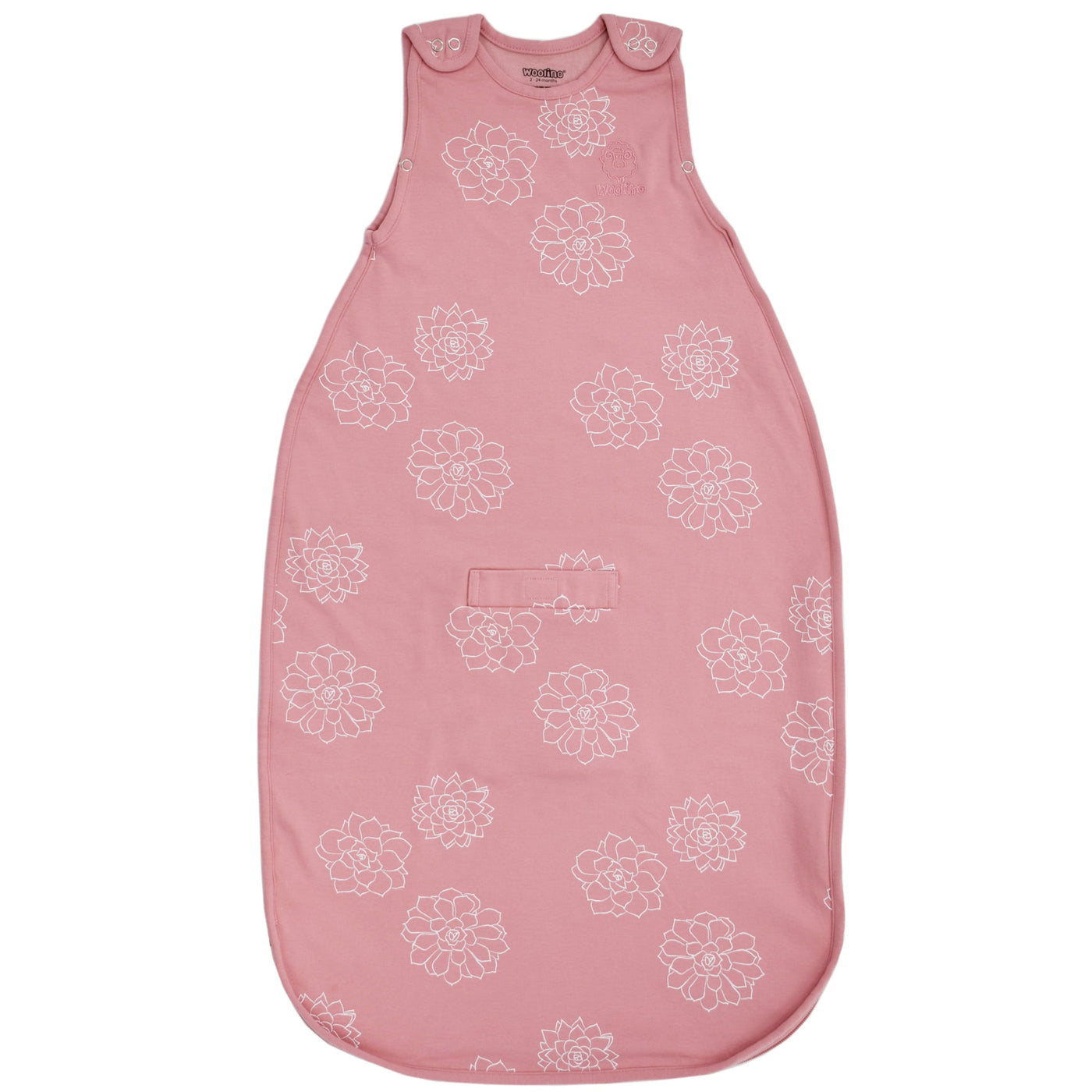 4 Season® Ultimate Baby Sleep Bag, Merino Wool & Organic Cotton, Succulent