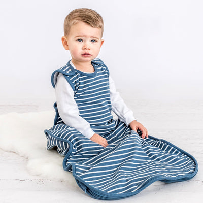 4 Season® Ultimate Baby Sleep Bag, Merino Wool, 2 Months - 2 Years, Navy Blue