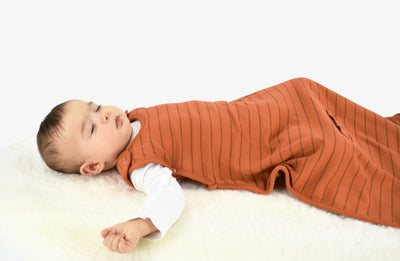 4 Season® Ultimate Baby Sleep Bag, Merino Wool & Organic Cotton, Terracotta