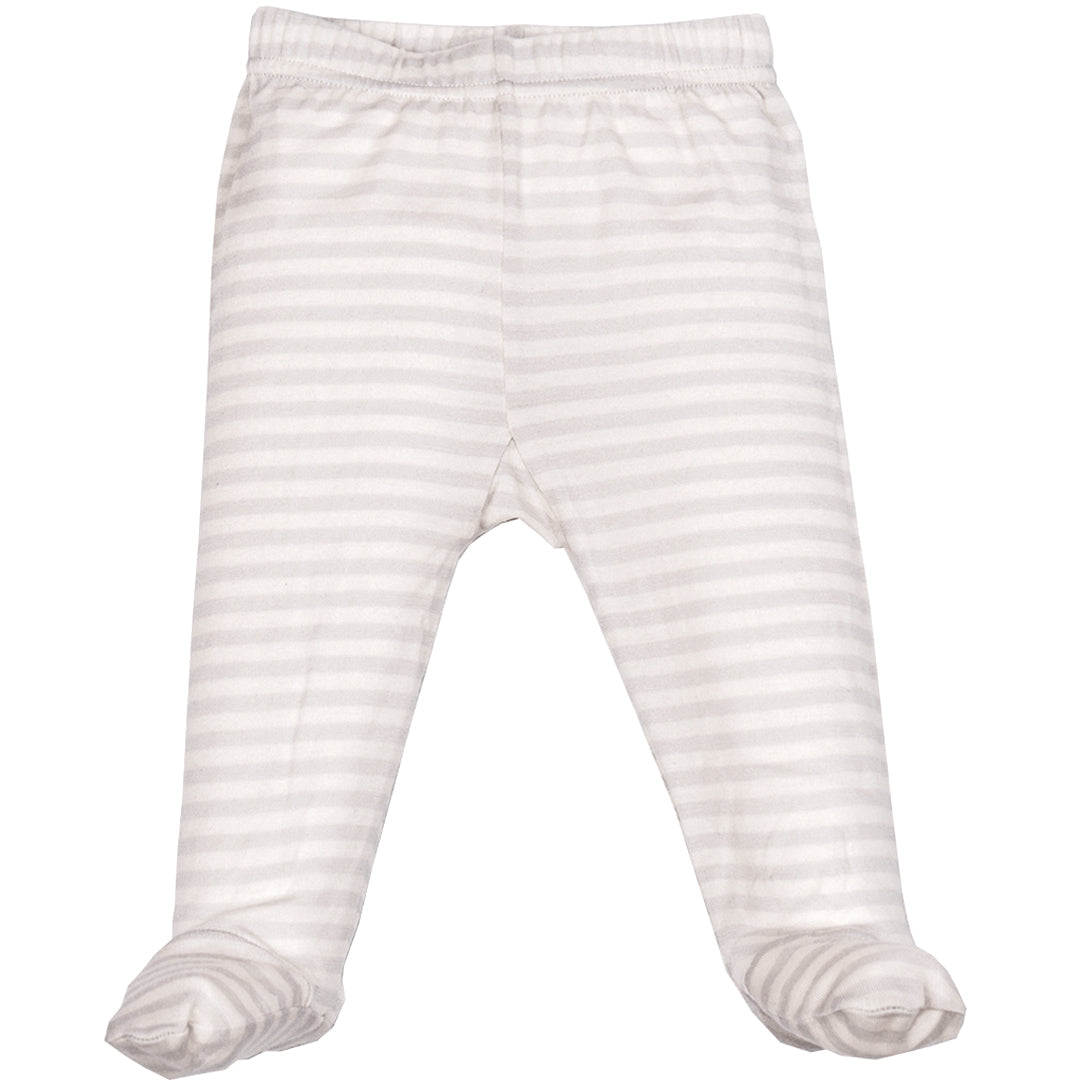 Baby Footed Pants, Merino Wool, Beige