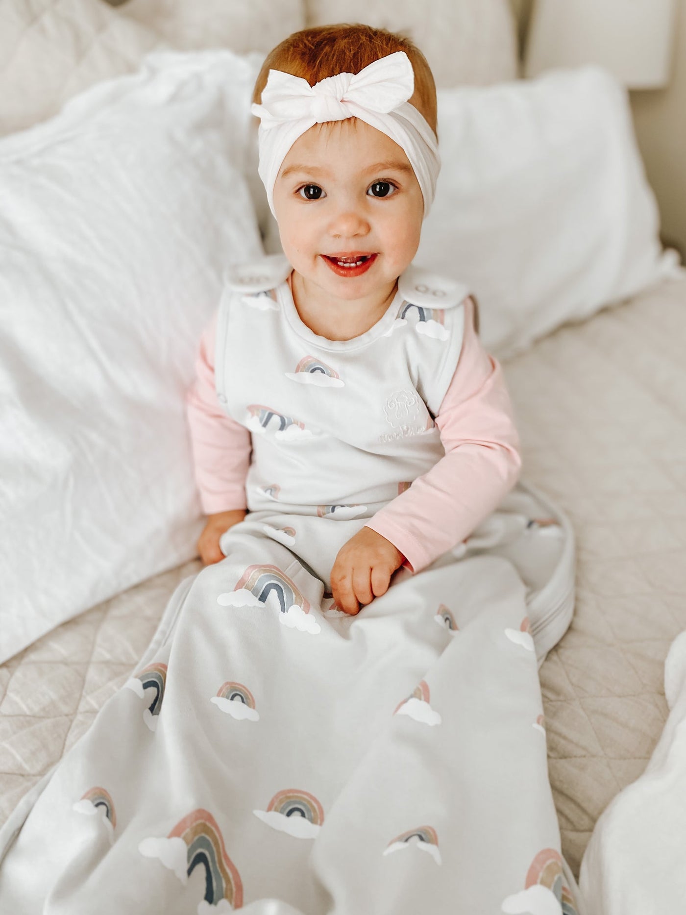 4 Season® Ultimate Toddler Sleep Bag, Merino Wool, 2 - 4 Years, Rainbow
