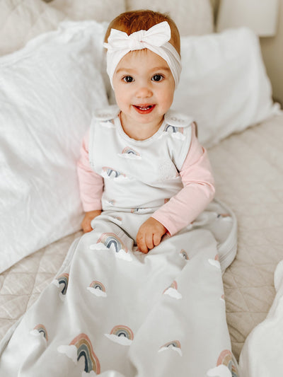 4 Season® Ultimate Toddler Sleep Bag, Merino Wool, 2 - 4 Years, Rainbow