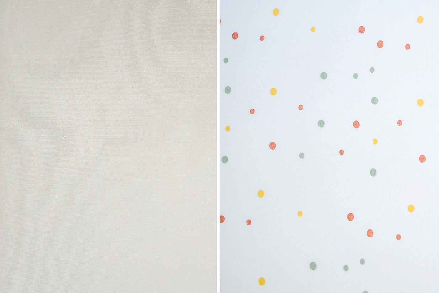 Ecolino® Pillowcases, 100% Organic Cotton, 2 Pack, Oat + Dots
