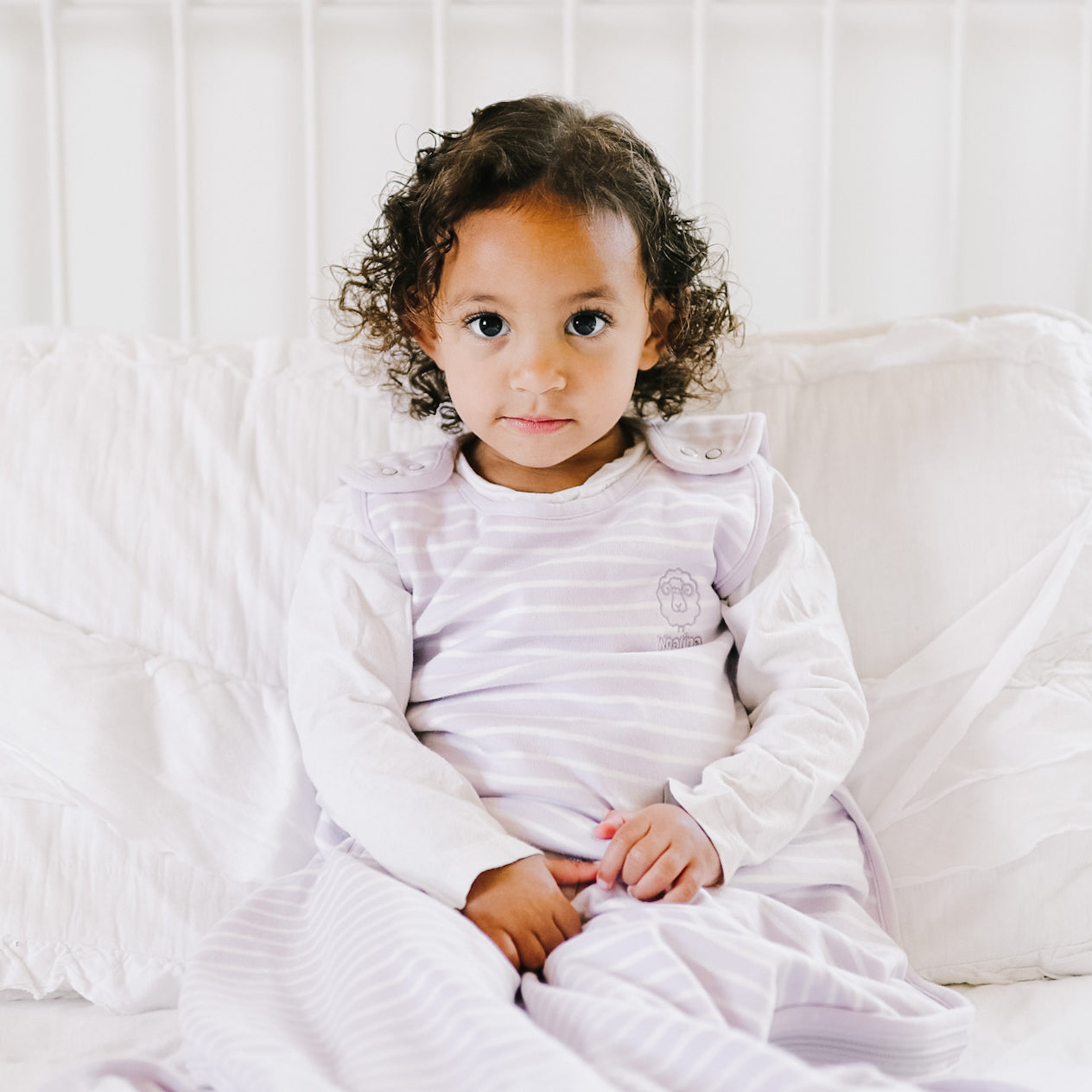 4 Season® Ultimate Toddler Sleep Bag, Merino Wool, 2 - 4 Years, Lilac