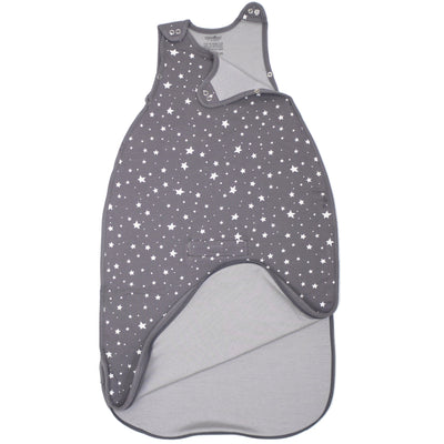 4 Season® Ultimate Baby Sleep Bag, Merino Wool & Organic Cotton, Star Gray